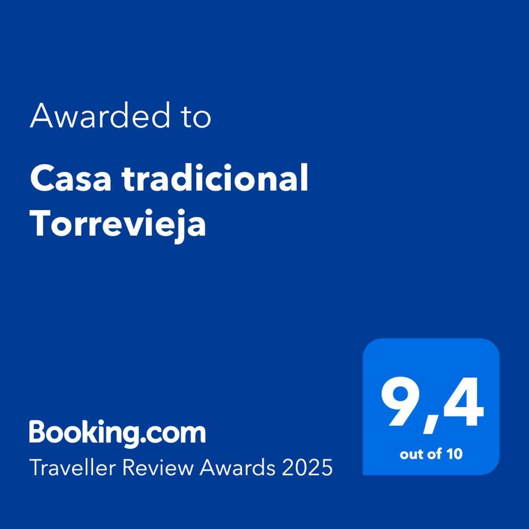 Casa Tradicional Torrevieja Villa Kültér fotó